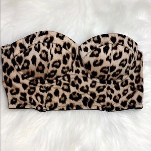 Leopard bralette  for sale nice fit .